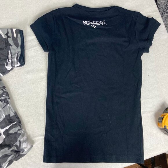 Mendocino Ca - Mendo Love - Camo Dog Tags Fort Bragg T-Shirt Bundle Teen Jr XL - Picture 7 of 8